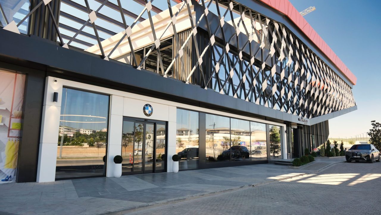Borusan Oto Gaziantep BMW Store açıldı