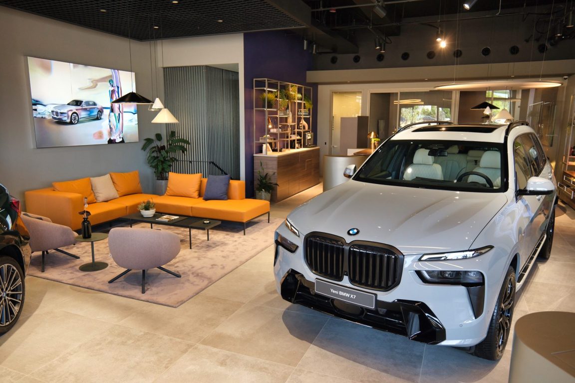 Borusan Oto Gaziantep BMW Store açıldı