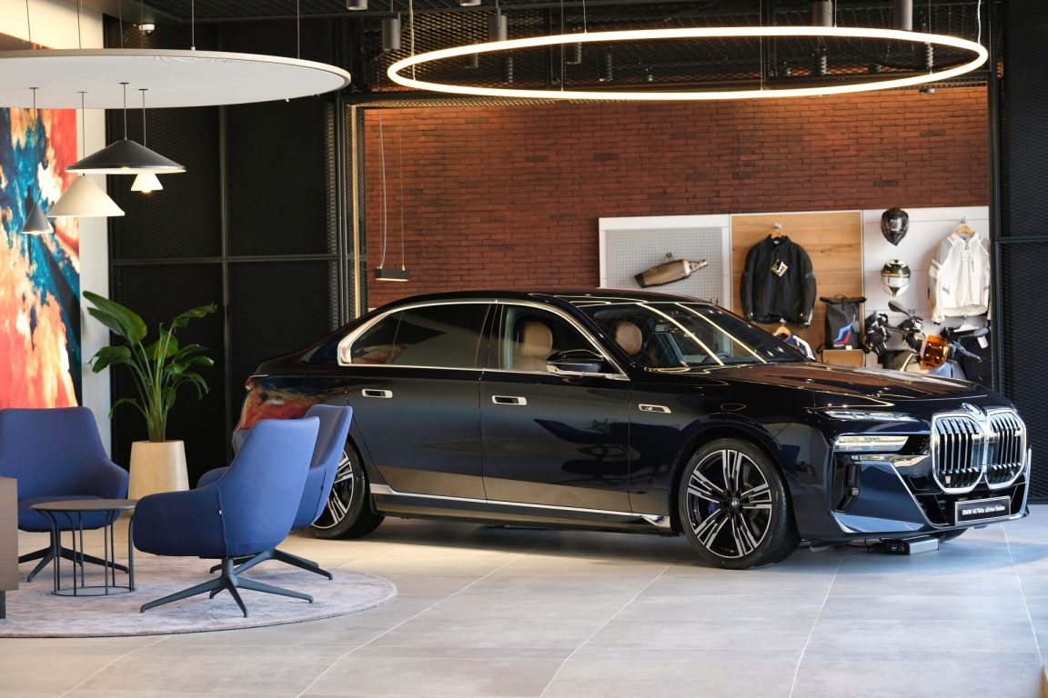 Borusan Oto Gaziantep BMW Store açıldı