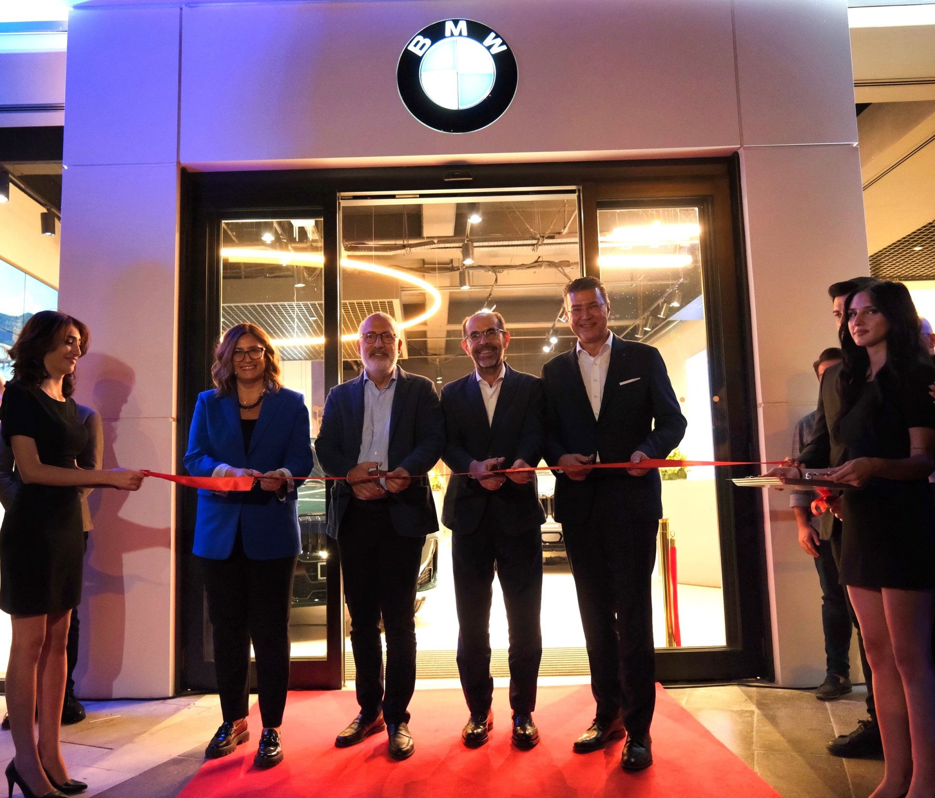 Borusan Oto Gaziantep BMW Store açıldı