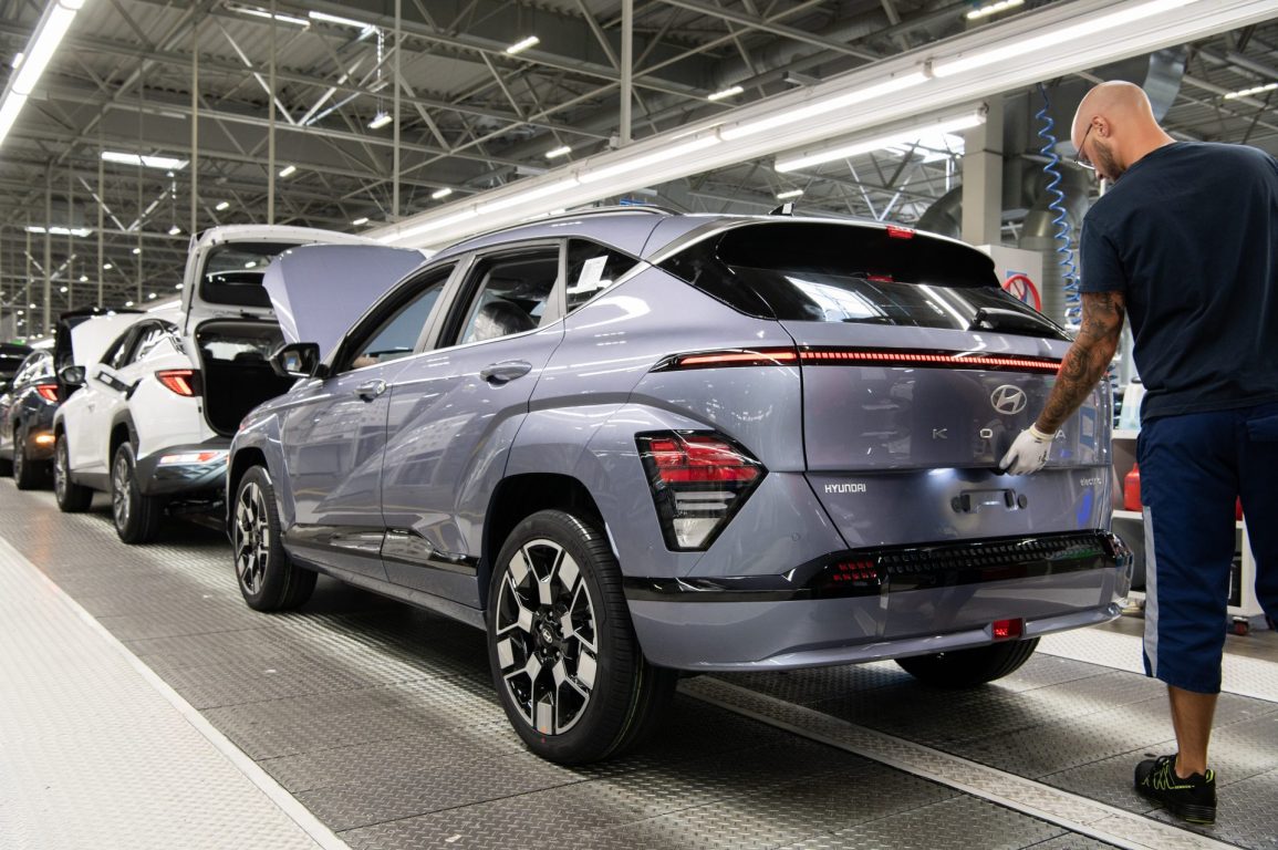 Hyundai KONA Elektrik’in seri üretimi başladı