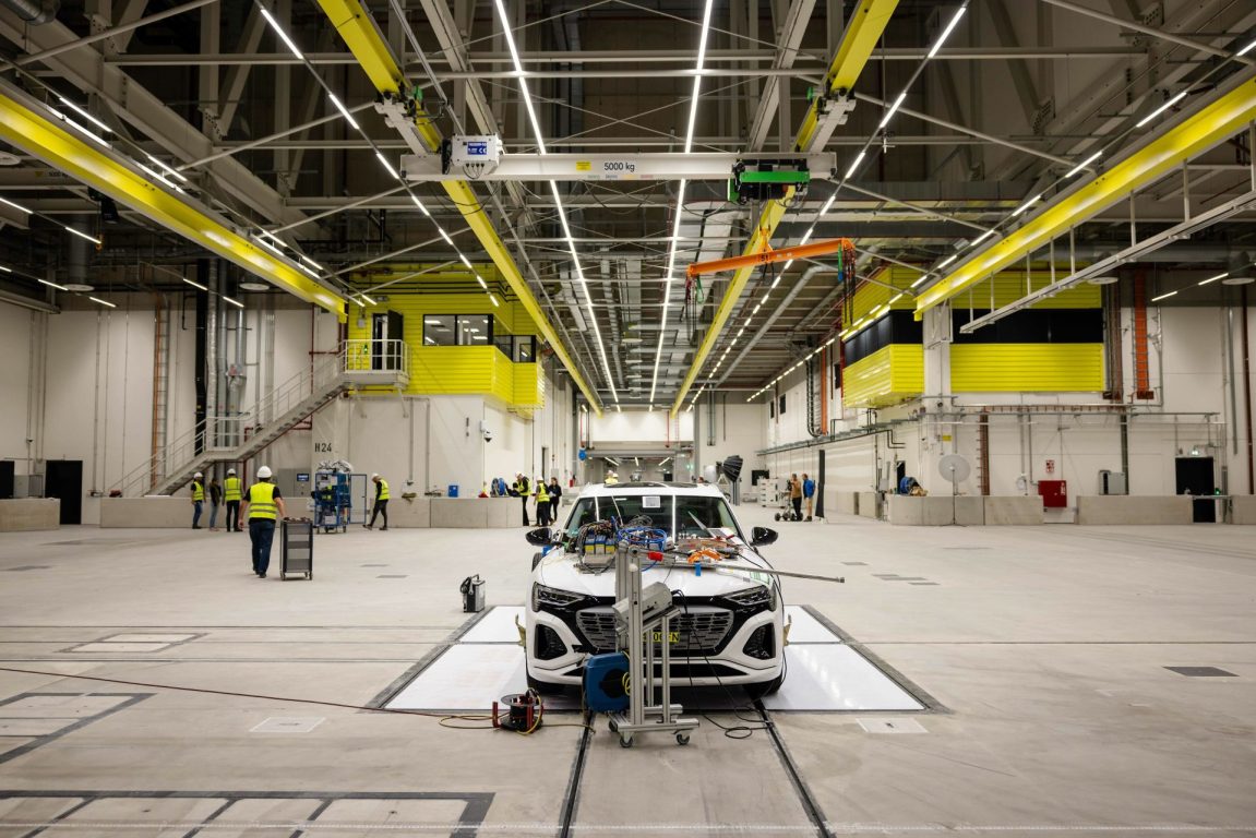 Audi’den yeni fikirlerin merkezi: In-Campus