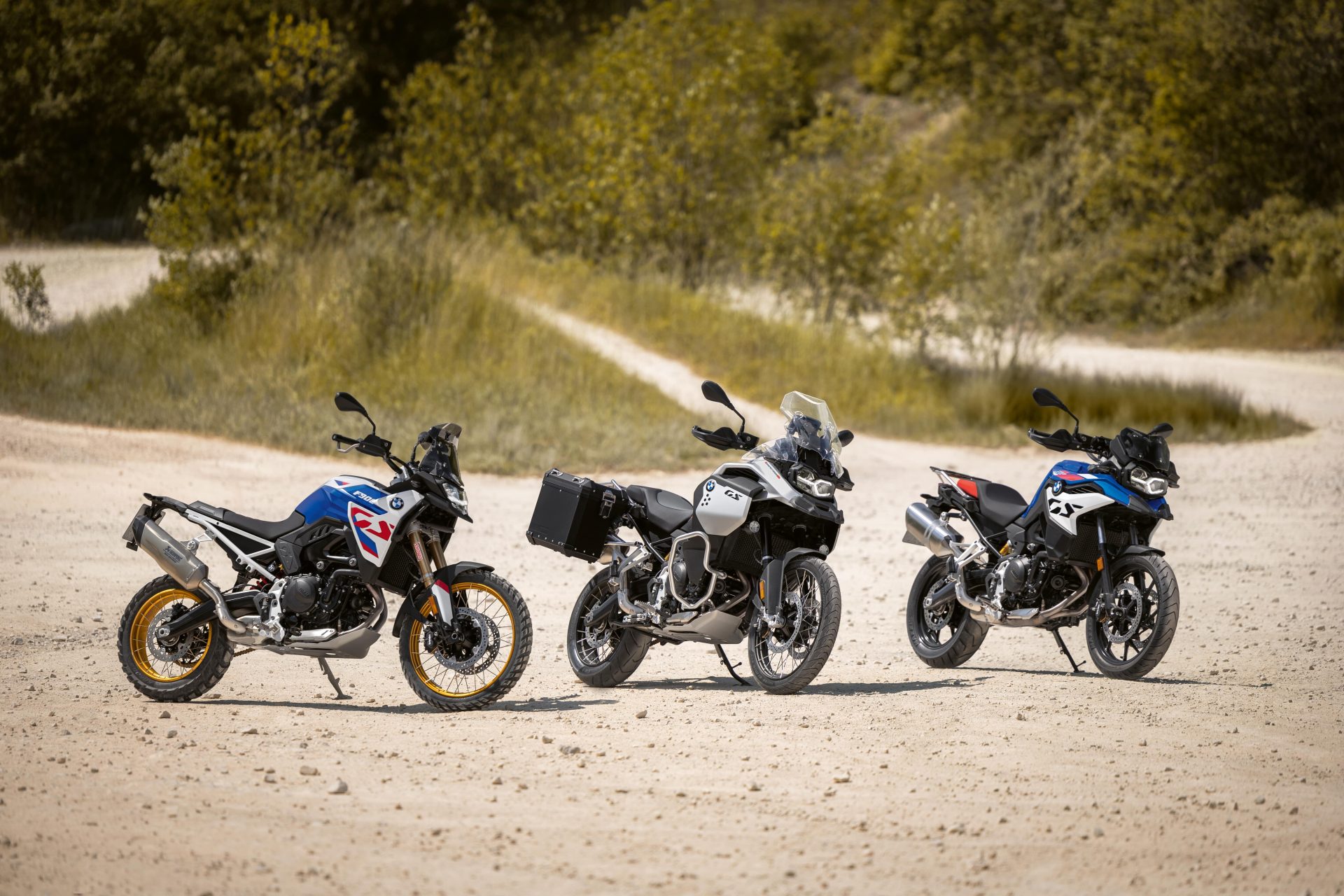BMW Motorrad yeni F Serisi modellerini tanıttı