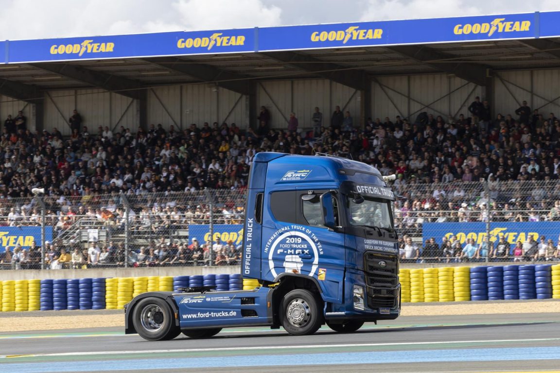 Goodyear FIA ETRC kamyon yarışılarıyla piste geri dönüyor