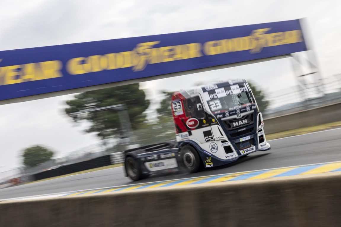 Goodyear FIA ETRC kamyon yarışılarıyla piste geri dönüyor