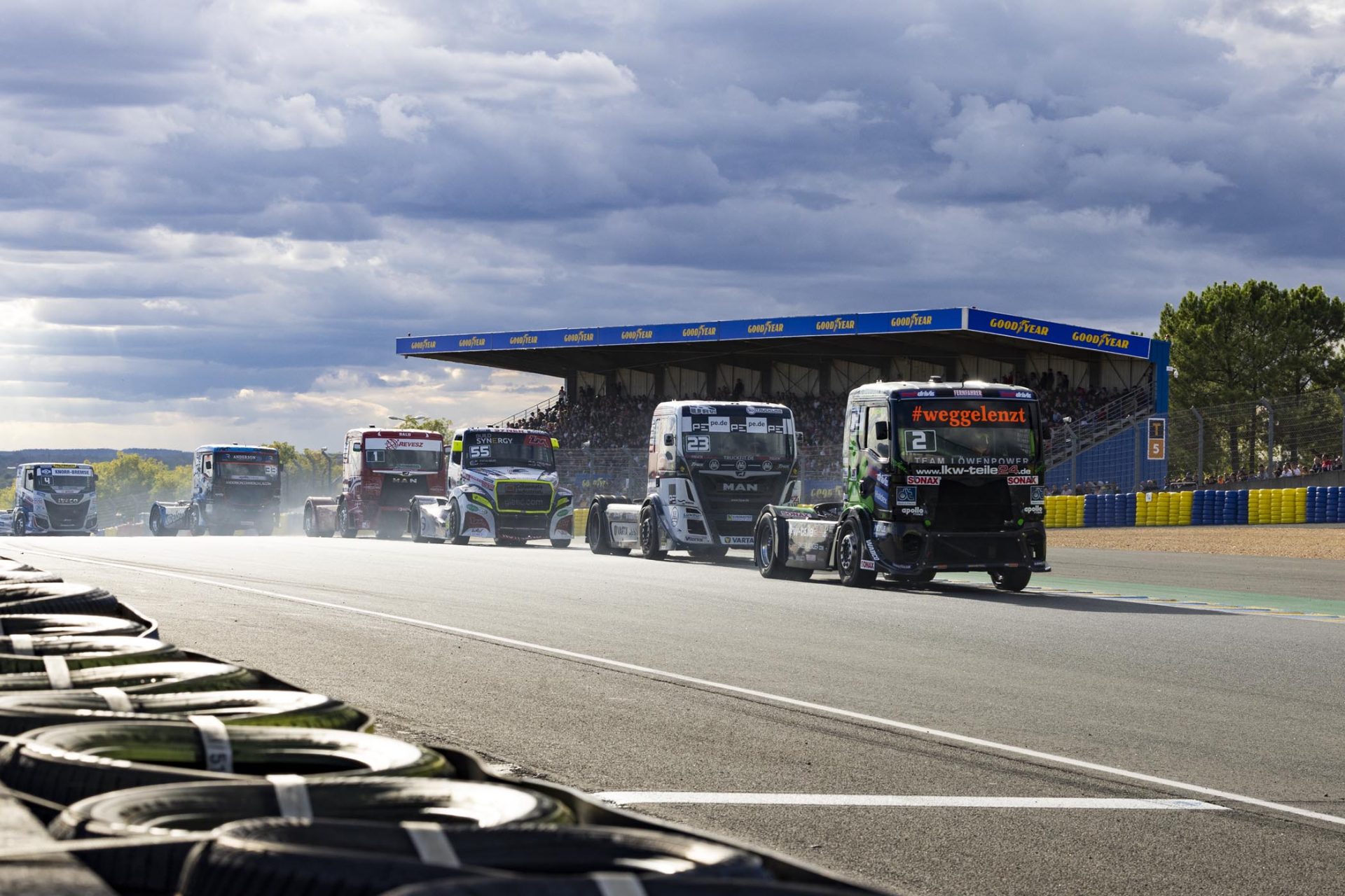 Goodyear FIA ETRC kamyon yarışılarıyla piste geri dönüyor