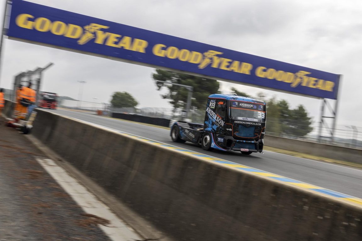 Goodyear FIA ETRC kamyon yarışılarıyla piste geri dönüyor
