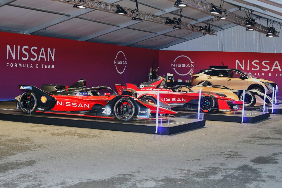 Nissan Formula E Takımı yeni sezona yeni evinde iddialı hazırlanıyor