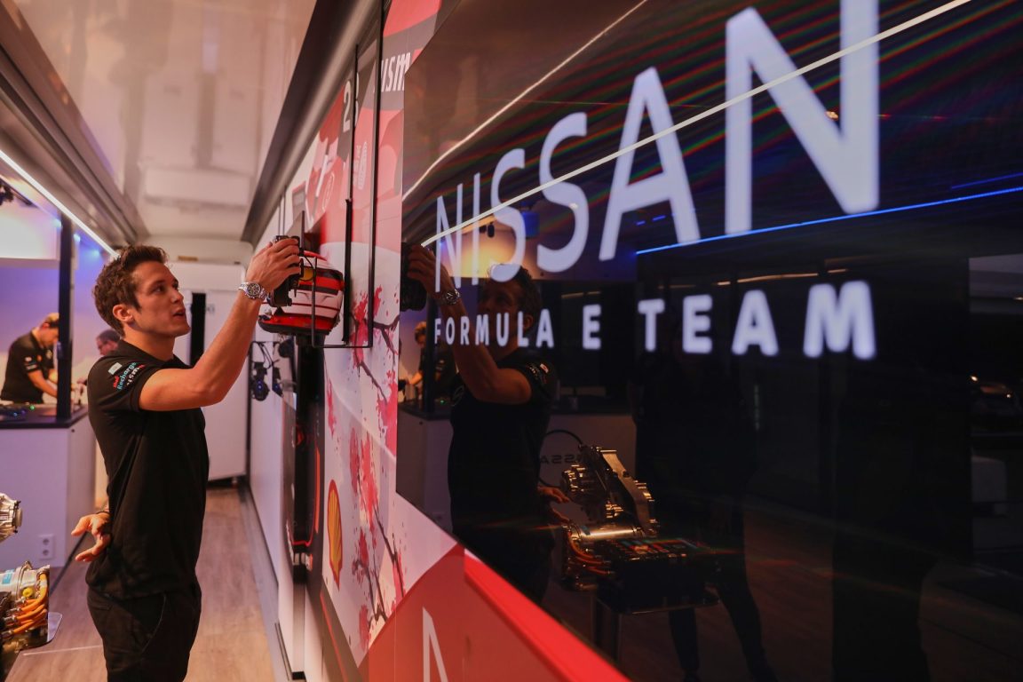Nissan Formula E Takımı yeni sezona yeni evinde iddialı hazırlanıyor