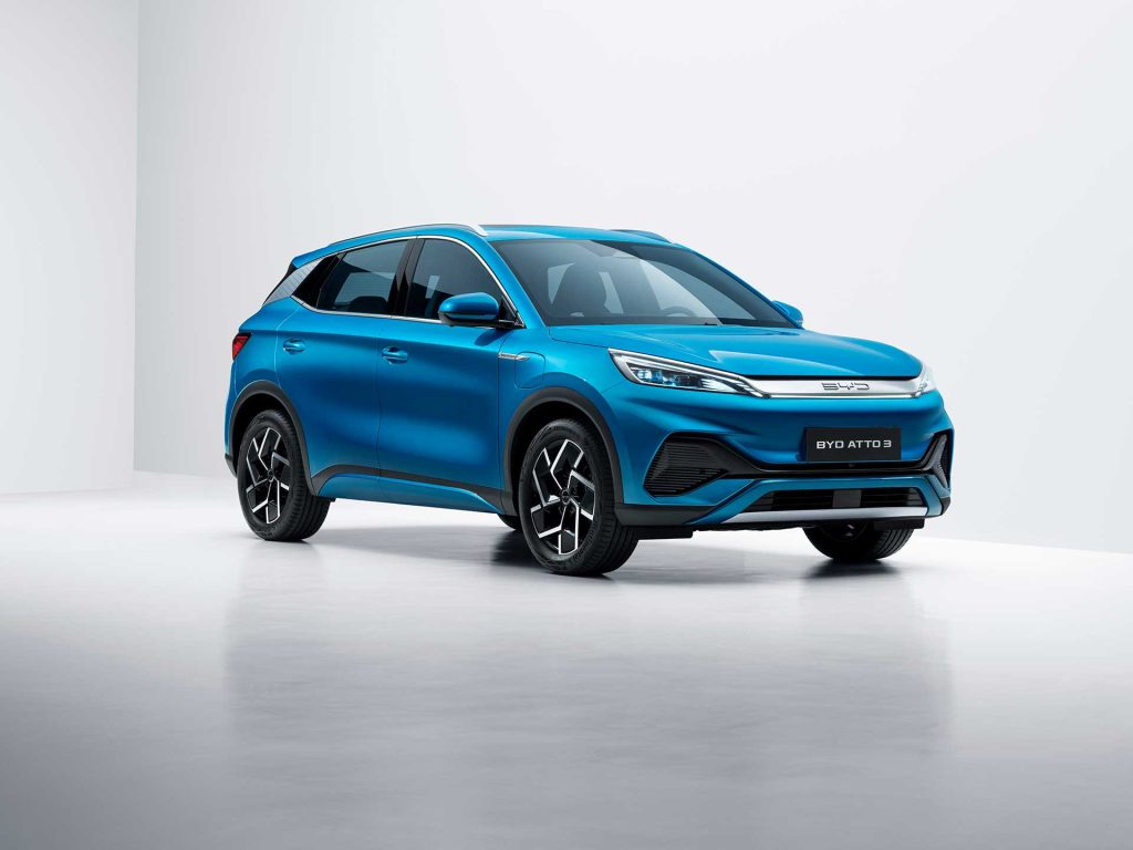 BYD Türkiye pazarında ATTO 3 ile satışına başlıyor
