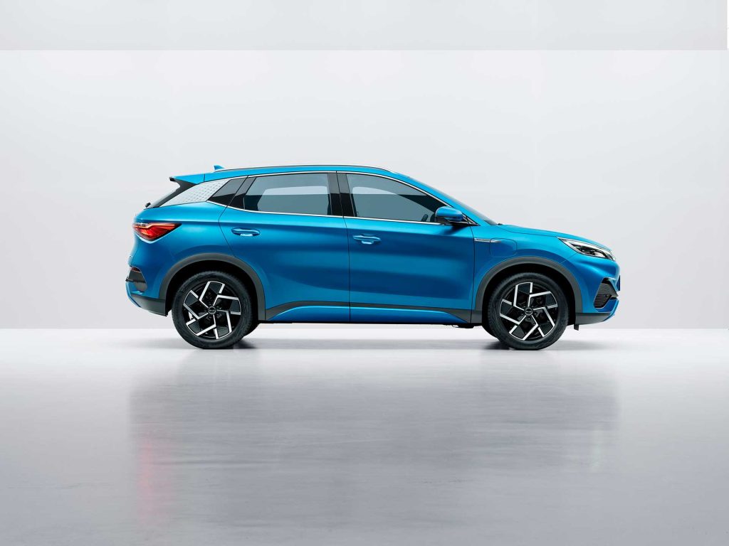 BYD Türkiye pazarında ATTO 3 ile satışına başlıyor