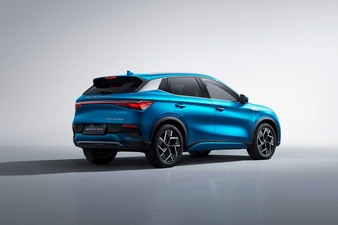 BYD Türkiye pazarında ATTO 3 ile satışına başlıyor