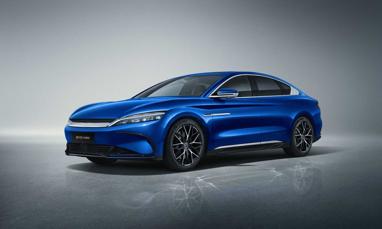 BYD Türkiye pazarında ATTO 3 ile satışına başlıyor
