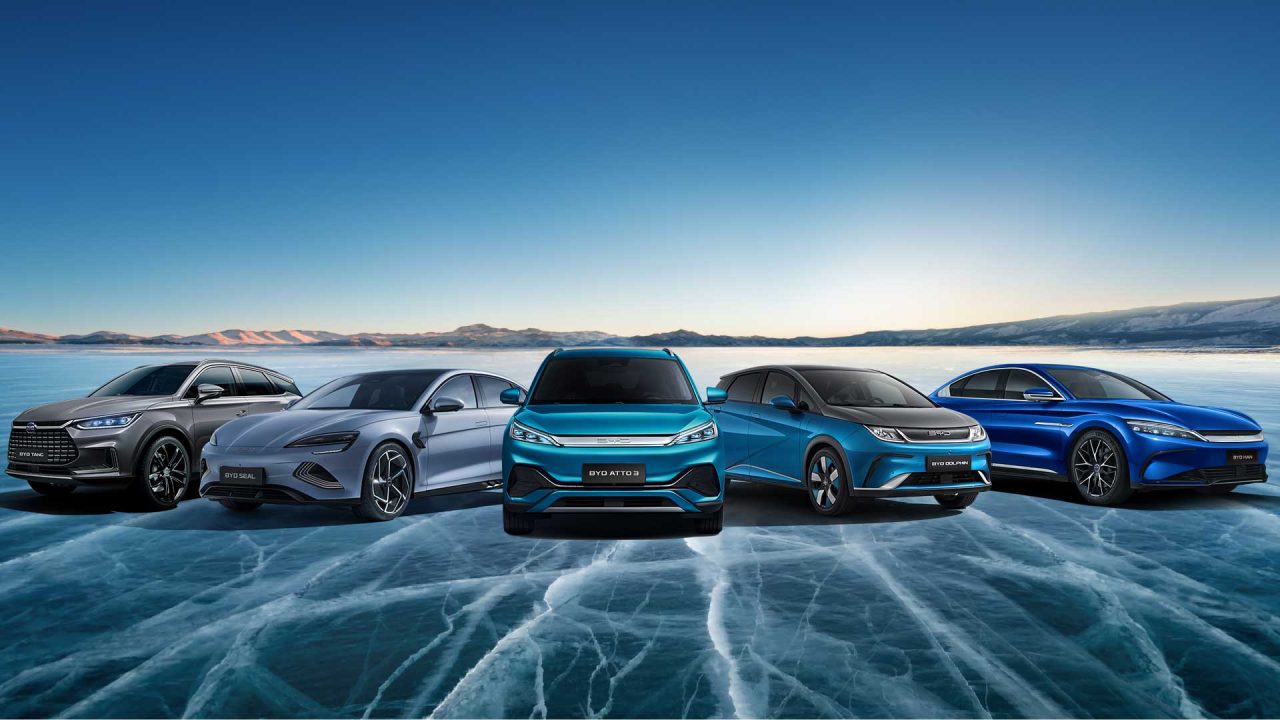 BYD Türkiye pazarında ATTO 3 ile satışına başlıyor