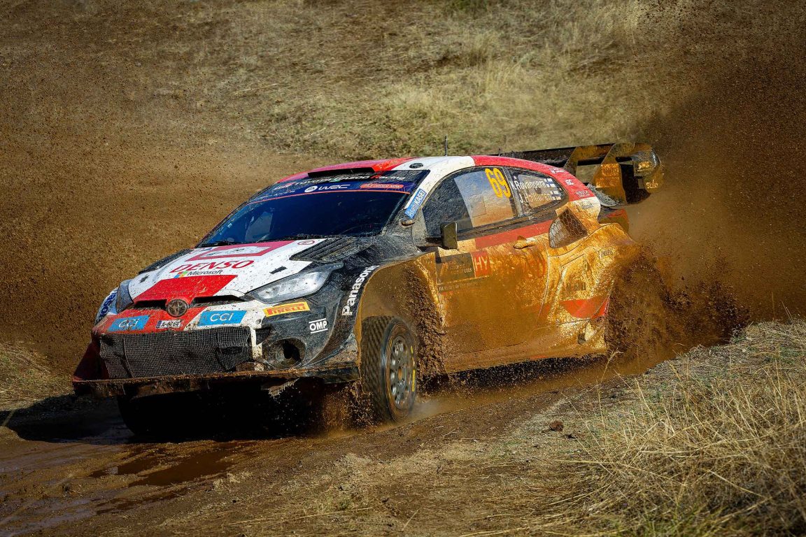 TOYOTA GAZOO Racing Dünya Ralli Takımı, Yunanistan’da düzenlenen Akropolis Rallisi’nde büyük bir başarı elde etti