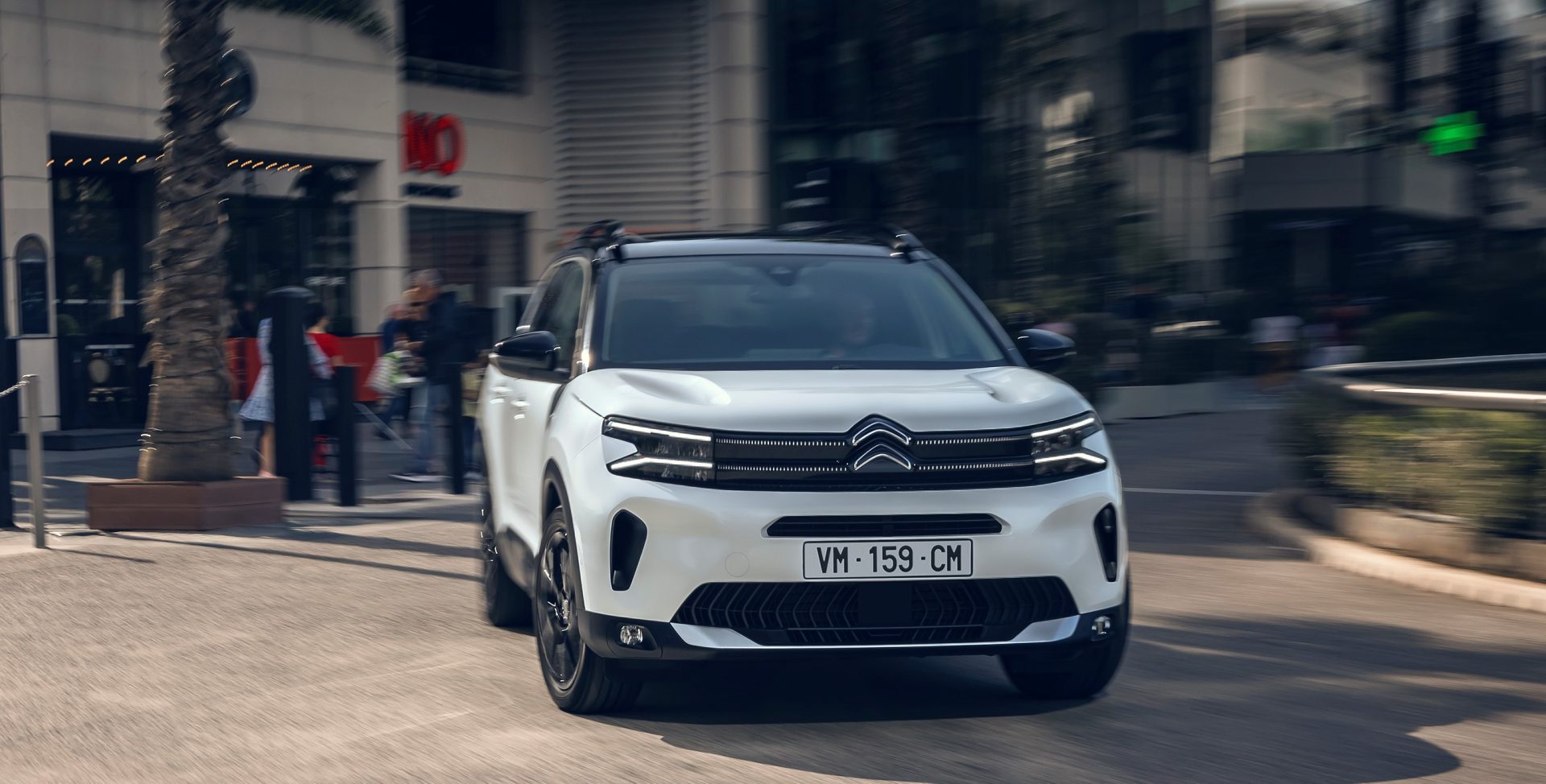 Citroen C5 Aircross Hybrid Kasım'da geliyor