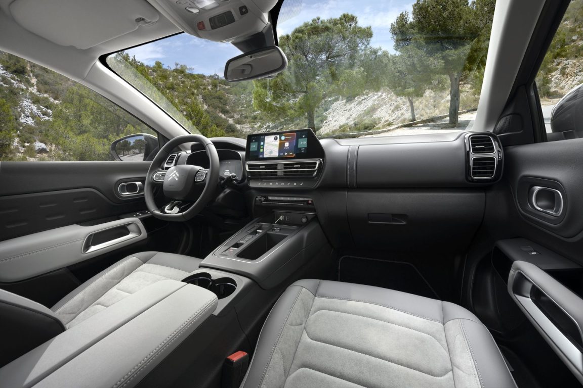 Citroen C5 Aircross Hybrid Kasım’da geliyor