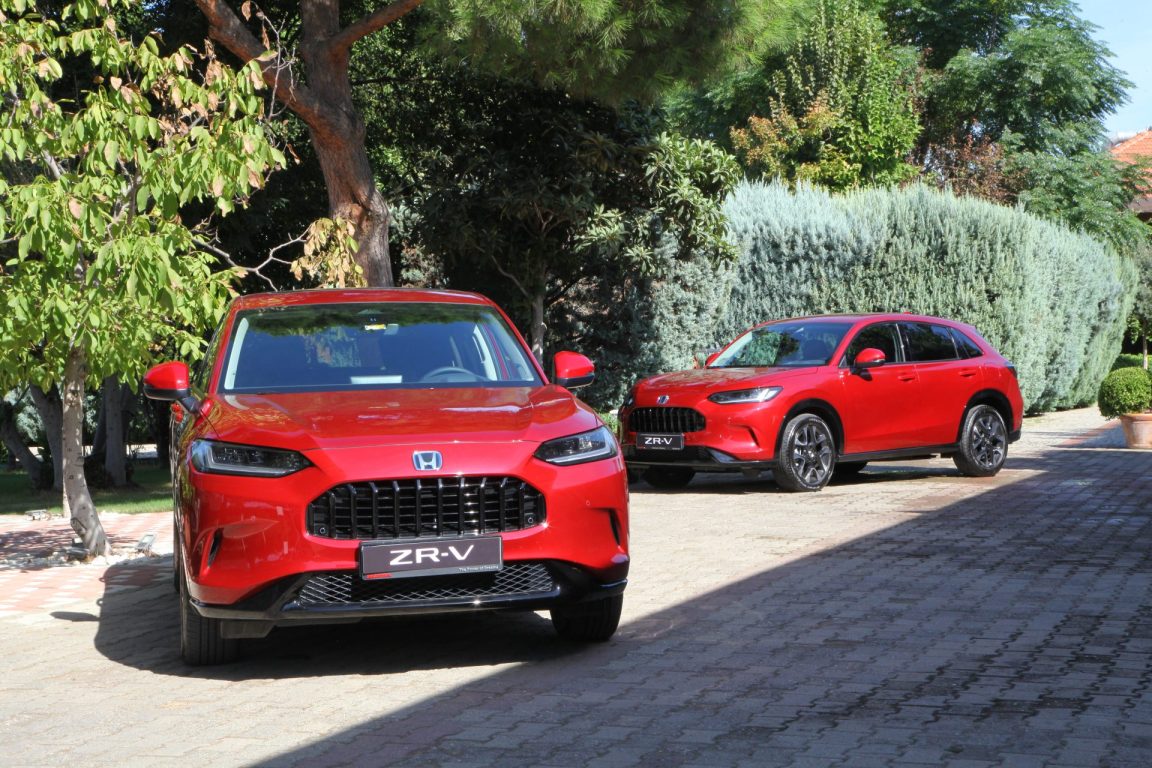 Yeni Honda ZR-V, 2 milyon 625 bin TL’den satışa sunuldu