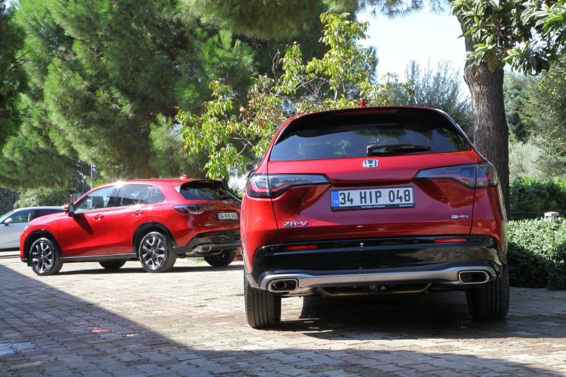 Yeni Honda ZR-V, 2 milyon 625 bin TL’den satışa sunuldu