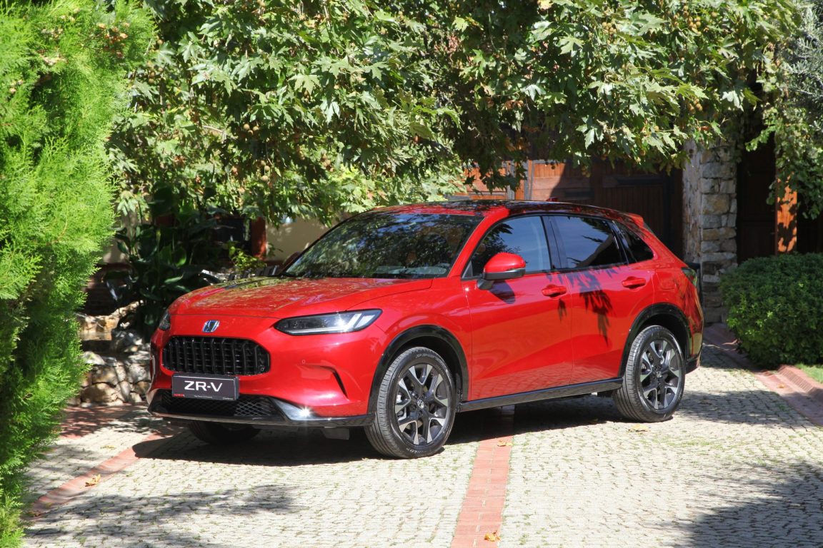 Yeni Honda ZR-V, 2 milyon 625 bin TL’den satışa sunuldu