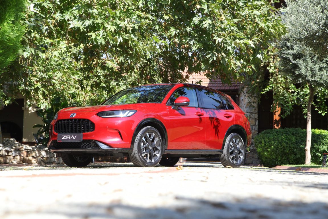 Yeni Honda ZR-V, 2 milyon 625 bin TL’den satışa sunuldu