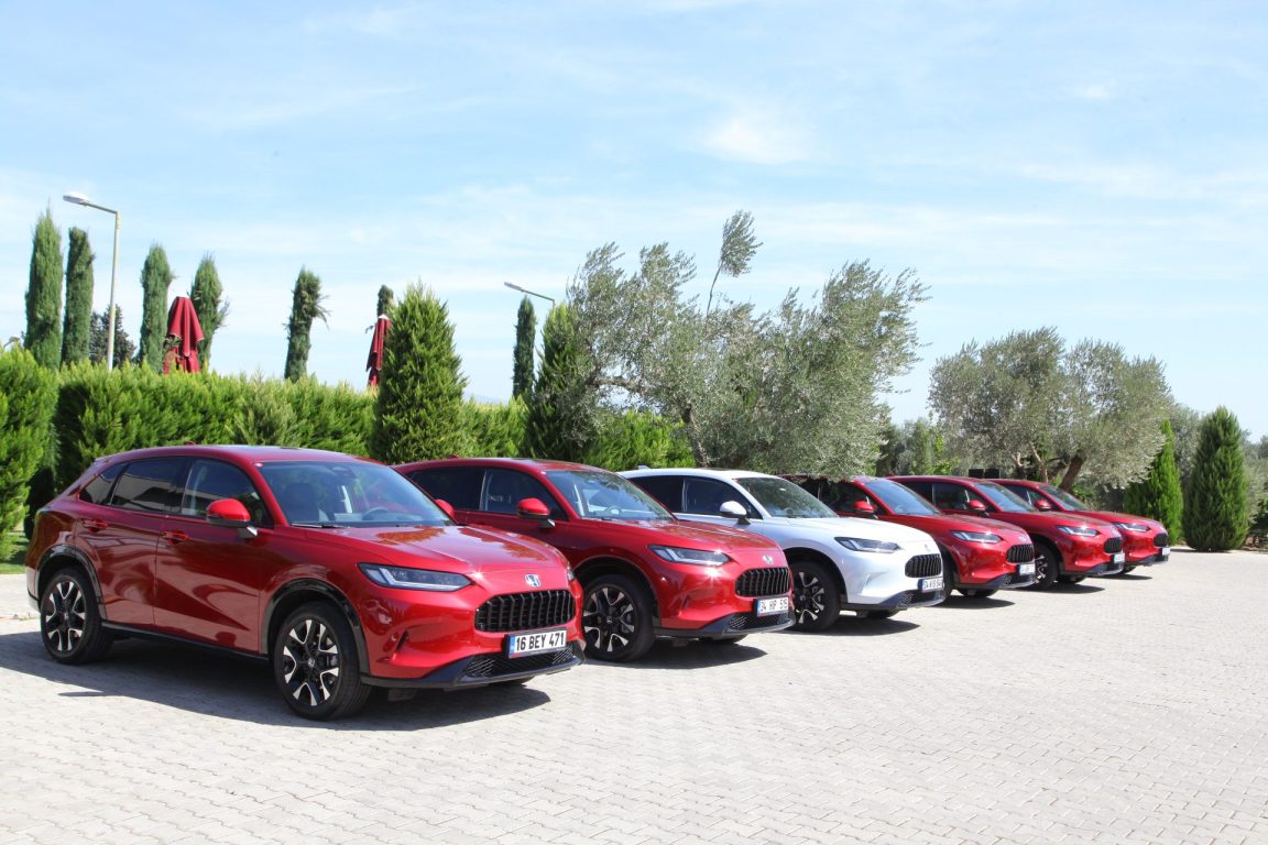 Yeni Honda ZR-V, 2 milyon 625 bin TL’den satışa sunuldu