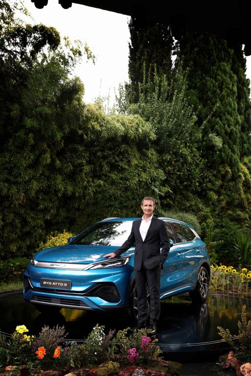 BYD Türkiye pazarında ATTO 3 ile satışına başlıyor