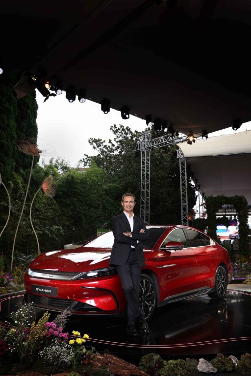 BYD Türkiye pazarında ATTO 3 ile satışına başlıyor
