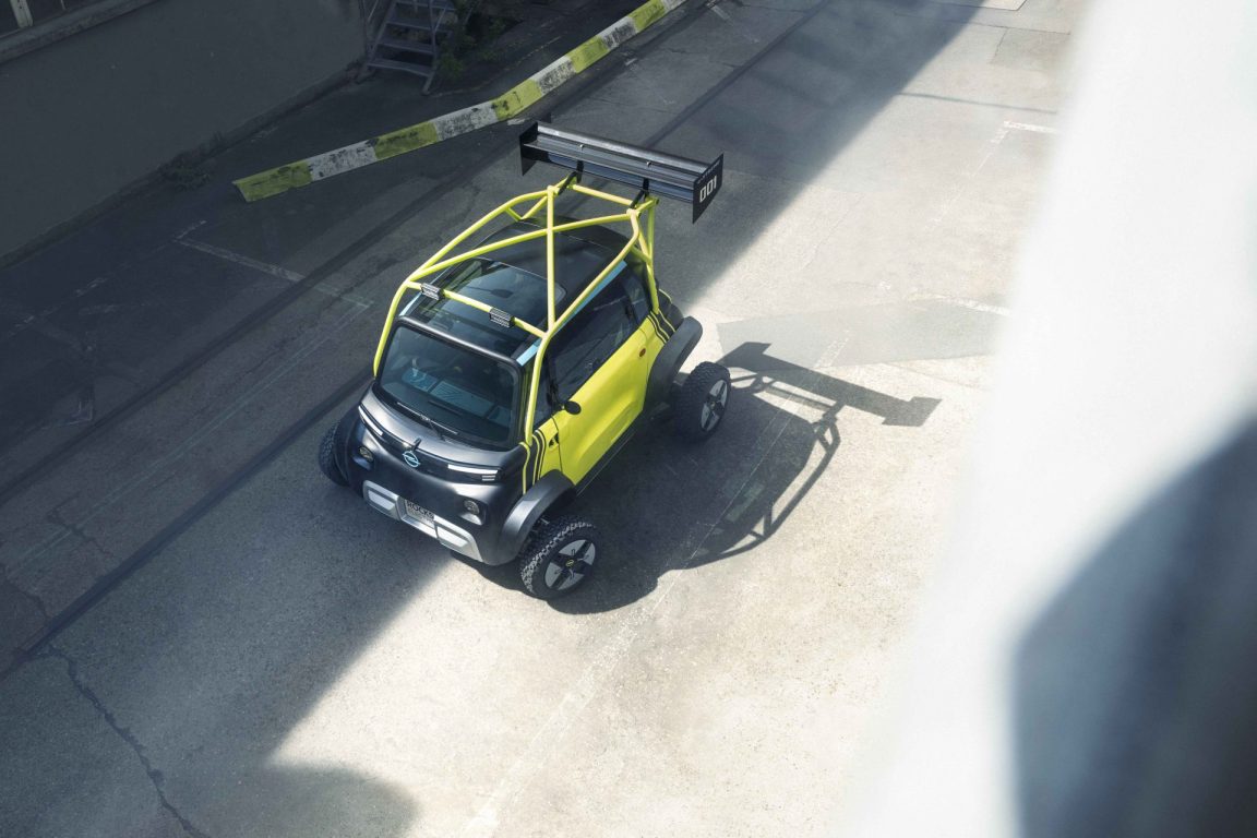 Yarışmada Hayal Edilen Tasarım Üretildi: Opel Rocks e-XTREME