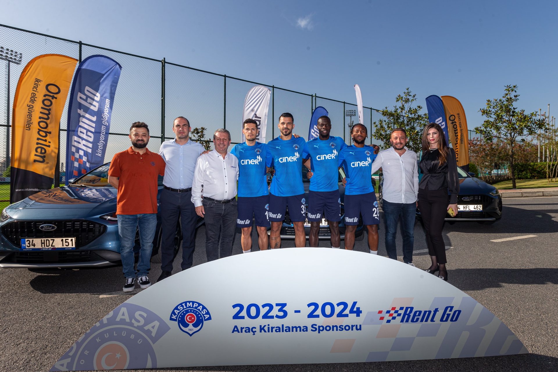 Rent Go, Türk futbolunu desteklemeye devam ediyor