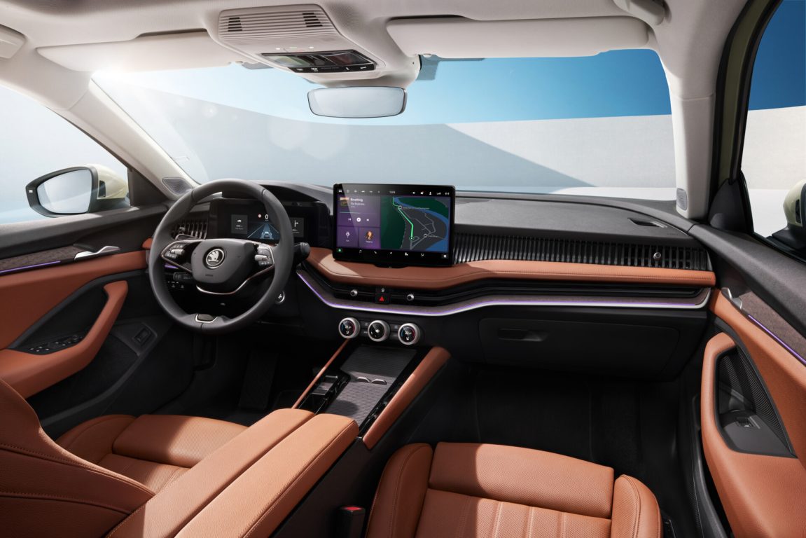Yeni Skoda Superb ve Kodiaq nasıl olacak?