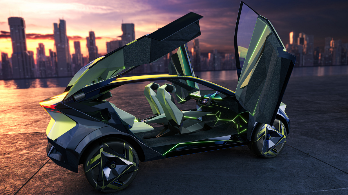 Daha temiz bir dünya için Nissan Hyper Urban Crossover