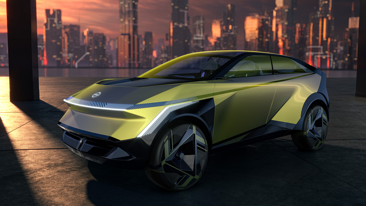 Daha temiz bir dünya için Nissan Hyper Urban Crossover