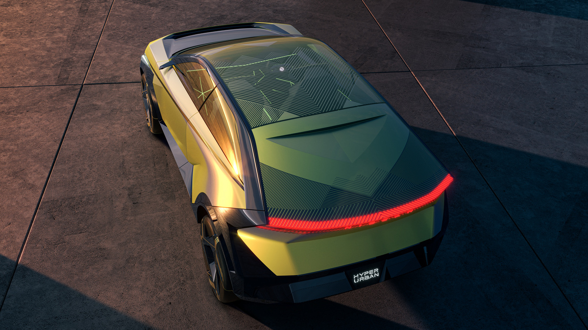 Daha temiz bir dünya için Nissan Hyper Urban Crossover