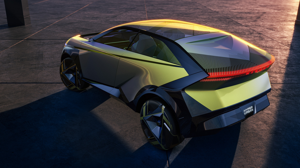 Daha temiz bir dünya için Nissan Hyper Urban Crossover