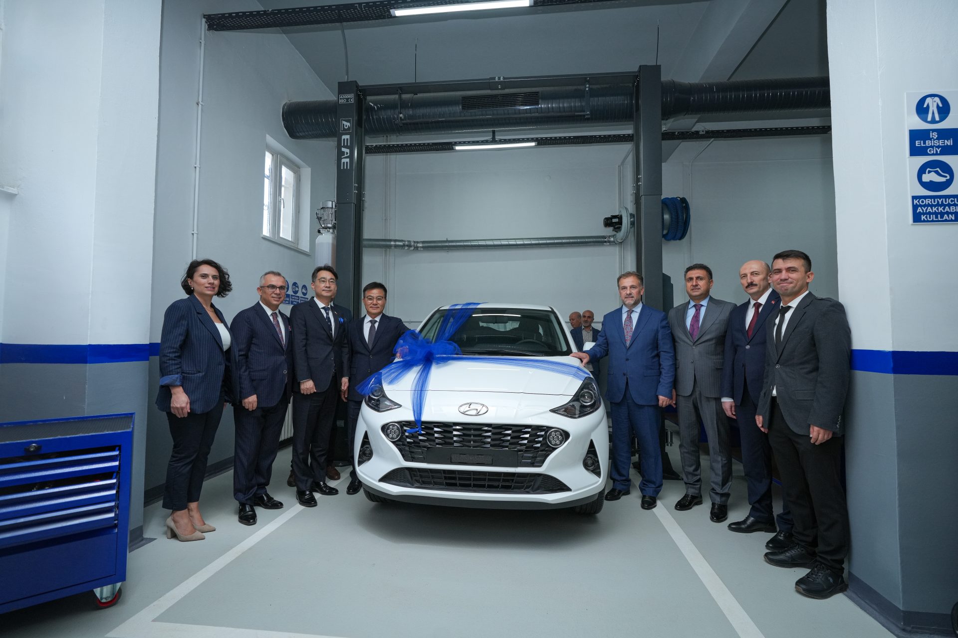 Hyundai Assan, yeni yatırımlarıyla eğitim ve öğretime destek olmaya tüm hızıyla devam ediyor
