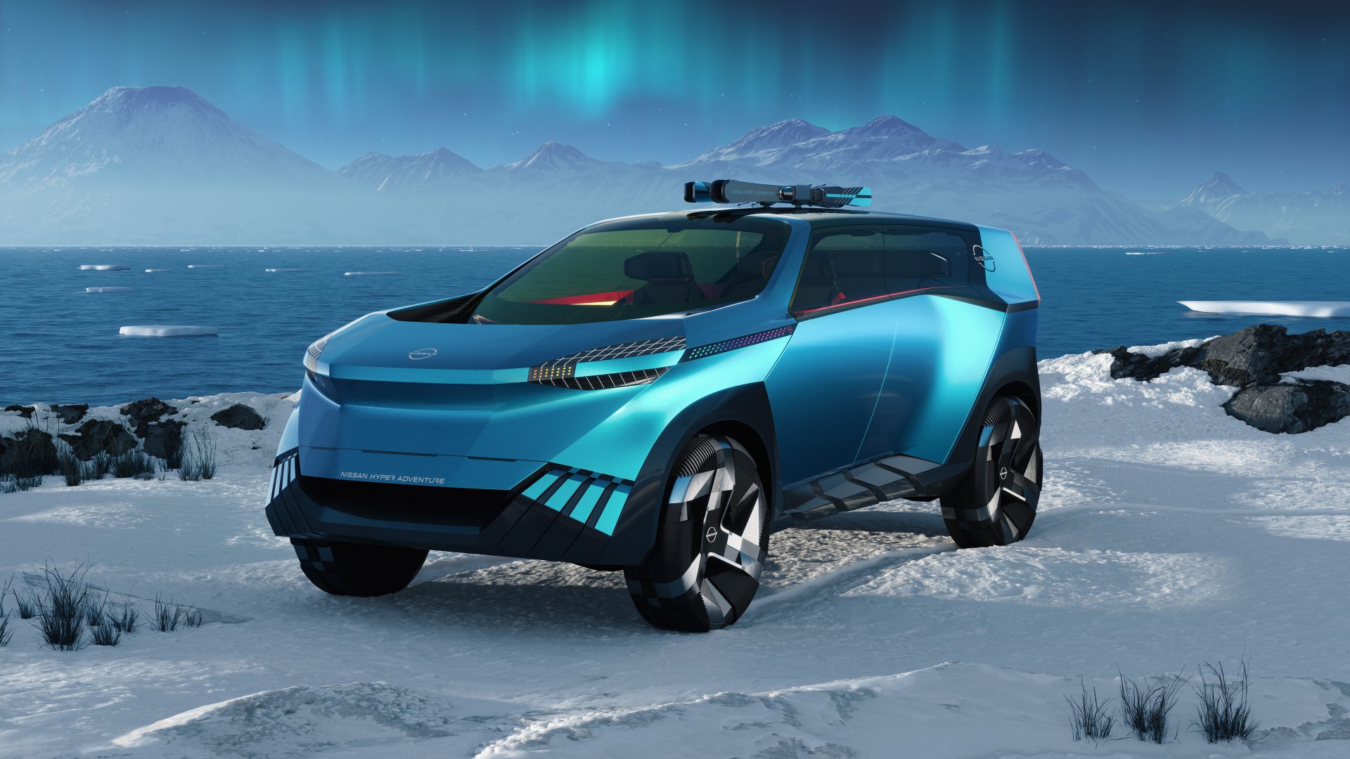 Nissan Hyper Adventure konseptini tanıttı