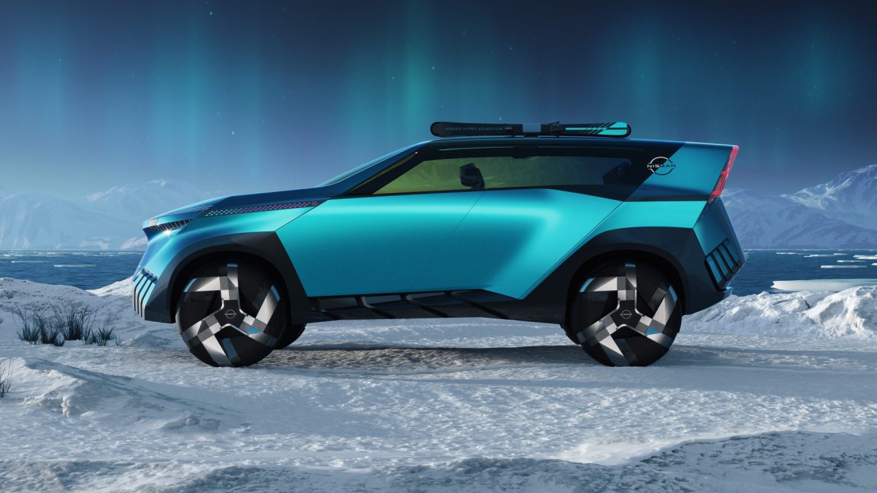 Nissan Hyper Adventure konseptini tanıttı