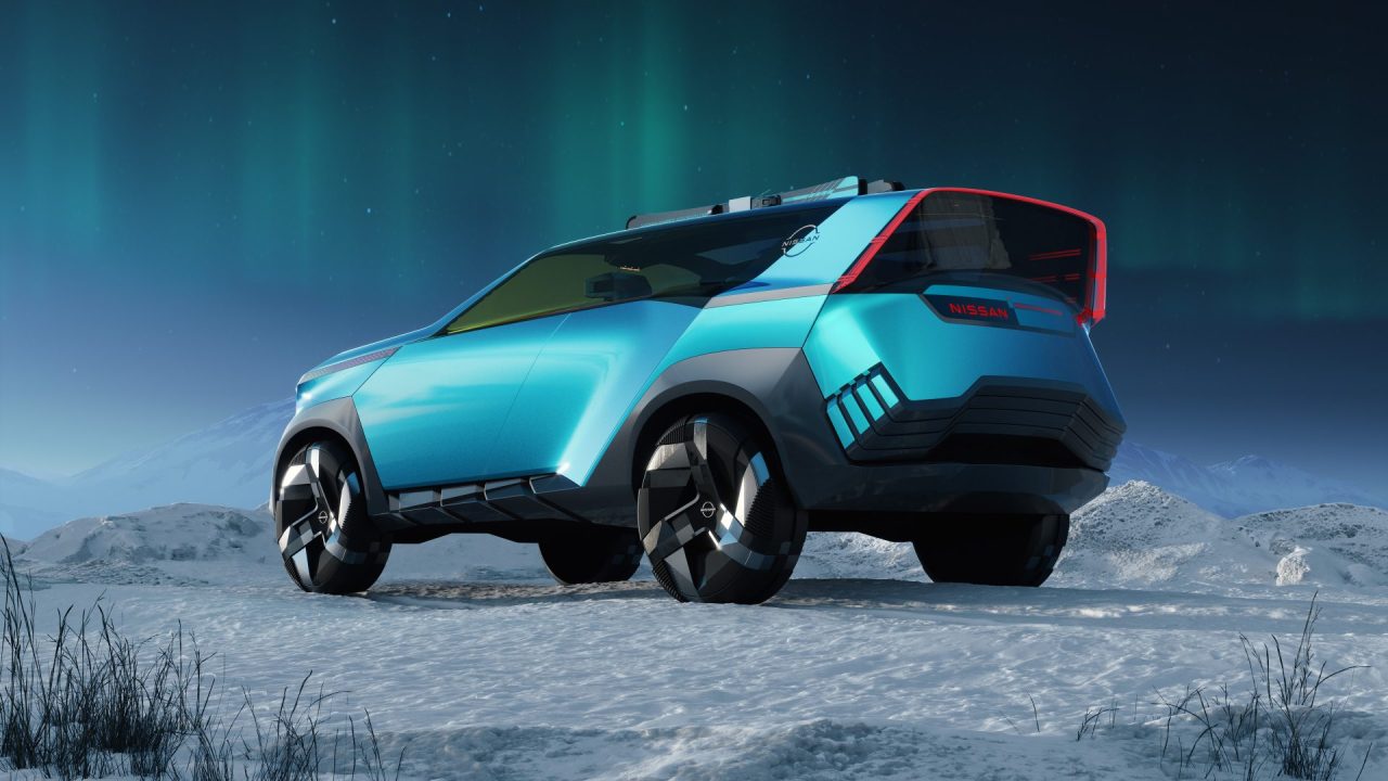 Nissan Hyper Adventure konseptini tanıttı