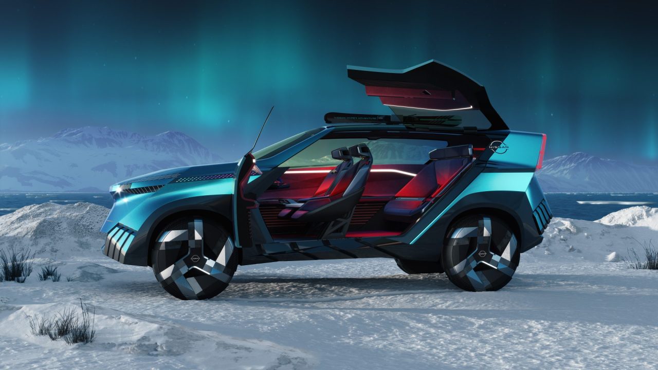 Nissan Hyper Adventure konseptini tanıttı