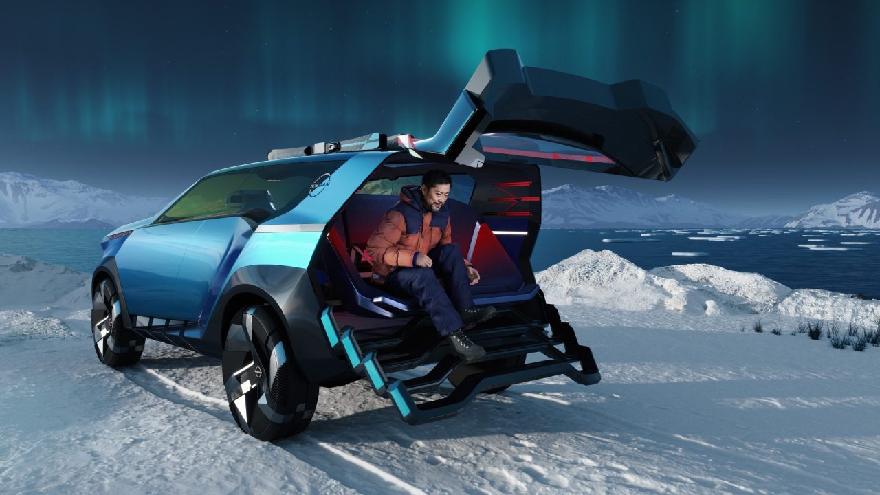 Nissan Hyper Adventure konseptini tanıttı
