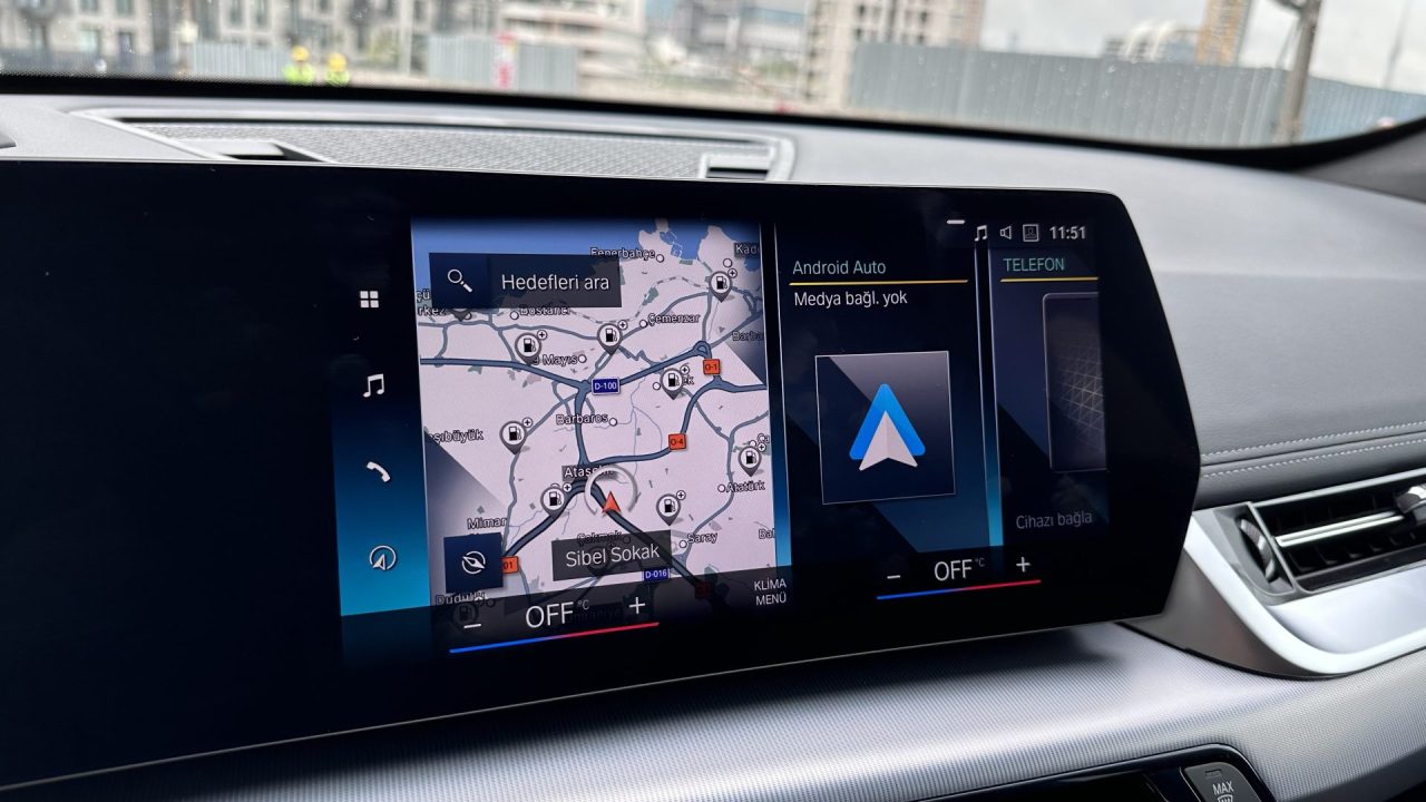 BMW X1 sDrive20i Test Sürüşü