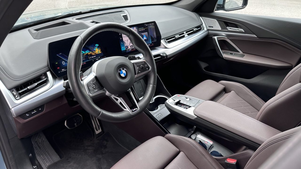 BMW X1 sDrive20i Test Sürüşü