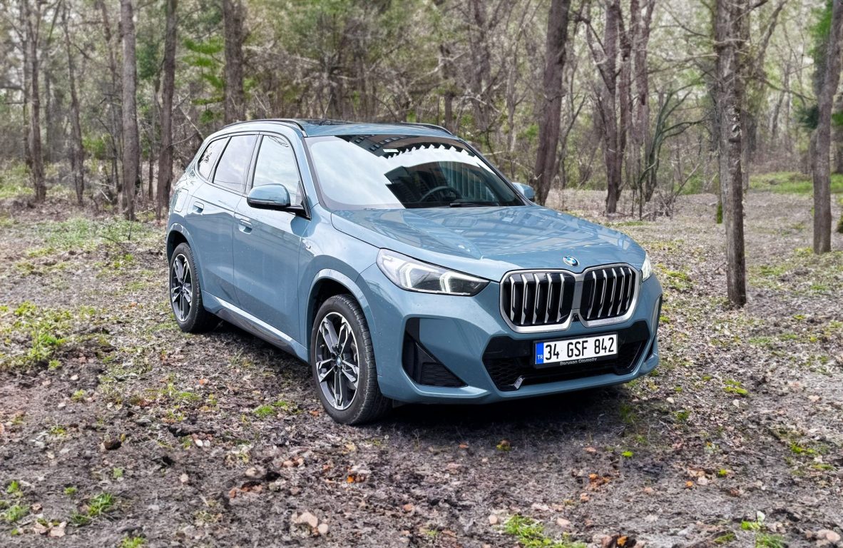 BMW X1 sDrive20i Test Sürüşü