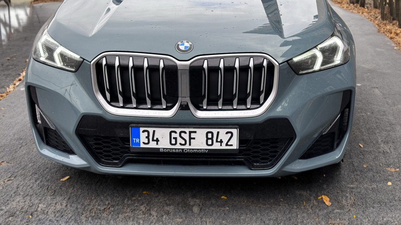 BMW X1 sDrive20i Test Sürüşü