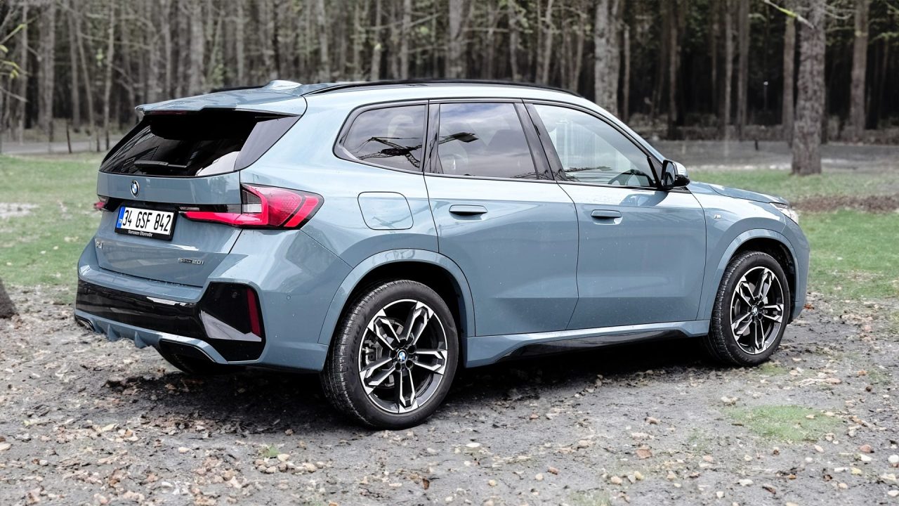 BMW X1 sDrive20i Test Sürüşü