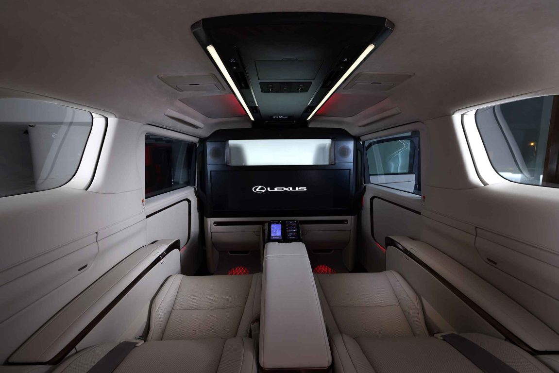 10 milyonluk Lexus LM ile VIP’de yeni bir dönem