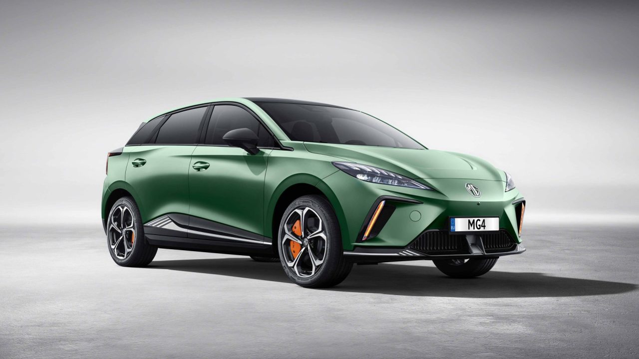 MG4 Electric XPOWER Türkiye’ye geldi