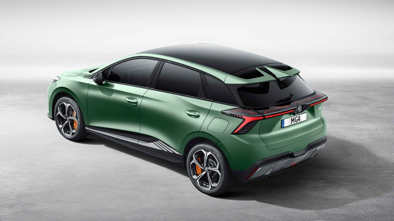 MG4 Electric XPOWER Türkiye’ye geldi