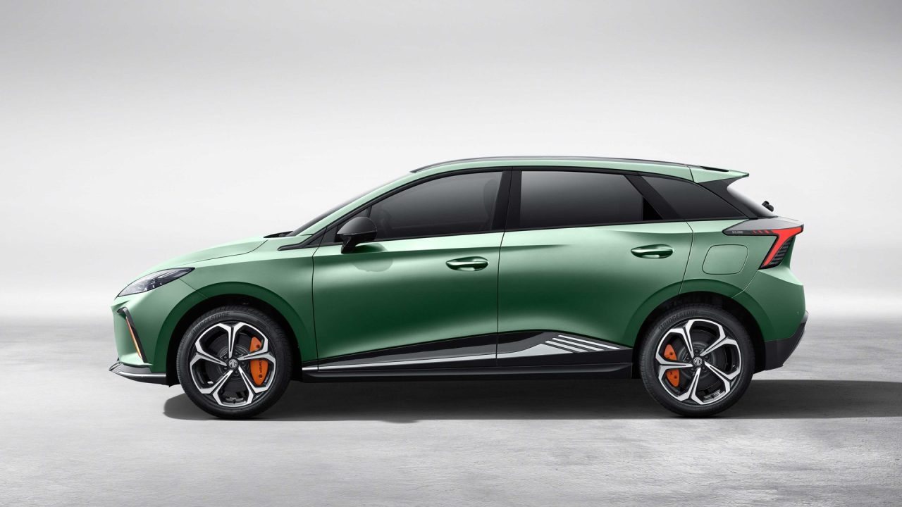 MG4 Electric XPOWER Türkiye’ye geldi